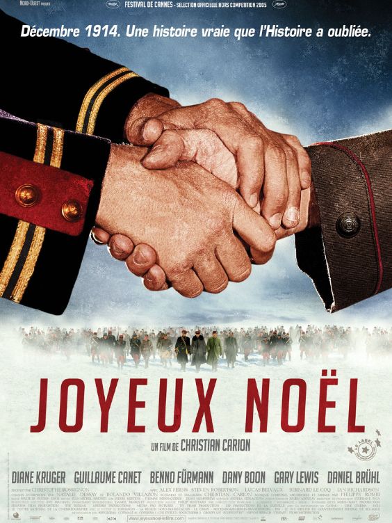 Affiche du film Joyeux Noel / visiondeco